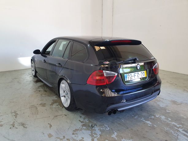 BMW 320D · Ano 2008