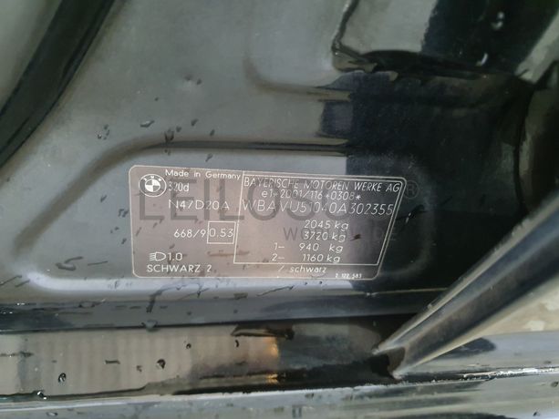 BMW 320D · Ano 2008