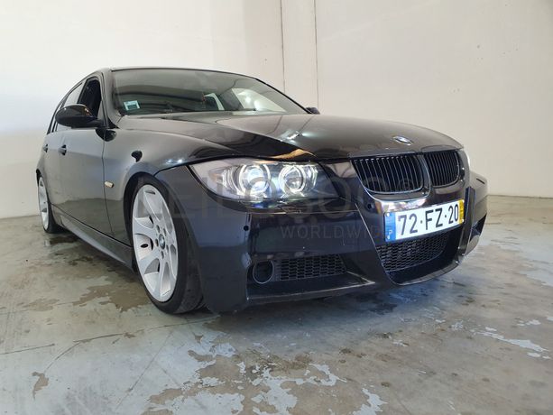 BMW 320D · Ano 2008
