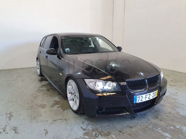 BMW 320D · Ano 2008