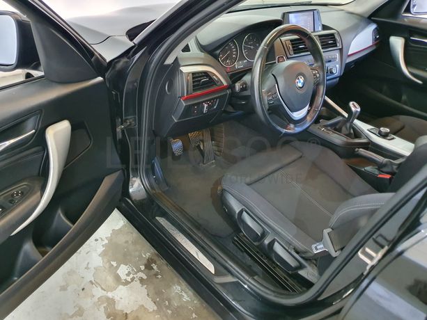 BMW 116D · Ano 2013