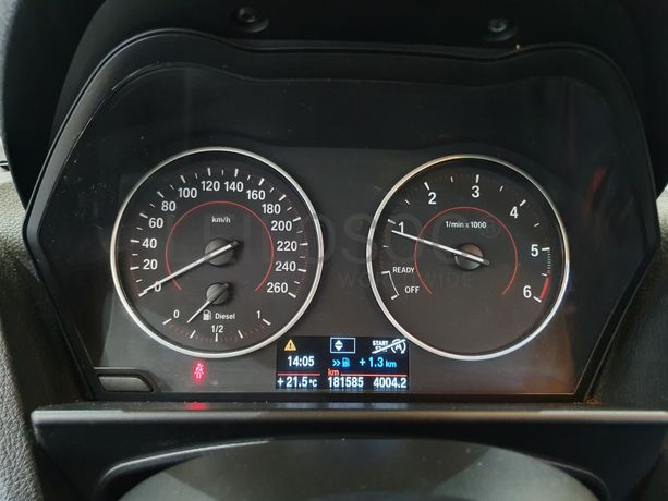 BMW 116D · Ano 2013