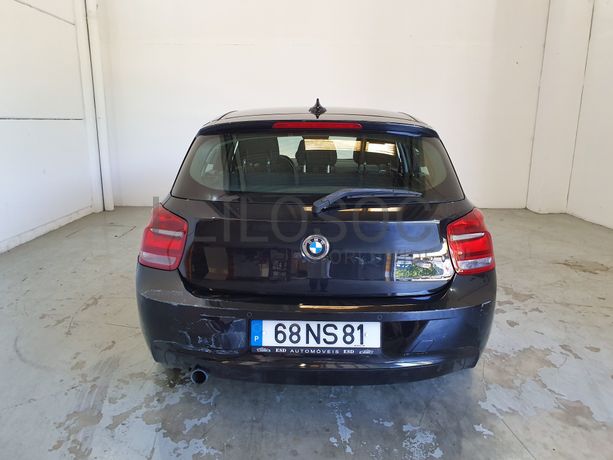 BMW 116D · Ano 2013