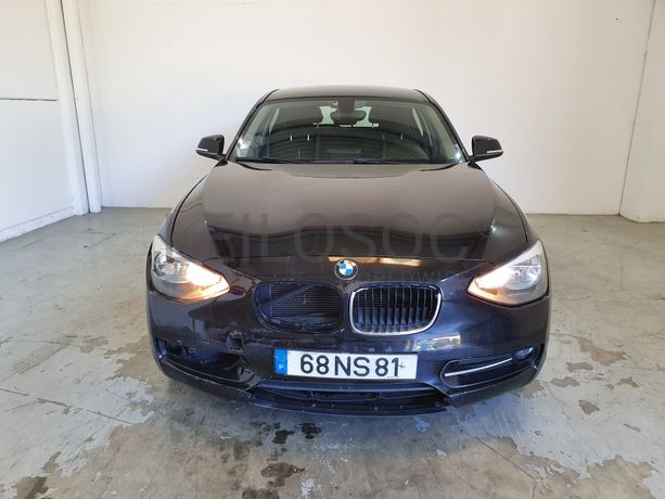 BMW 116D · Ano 2013