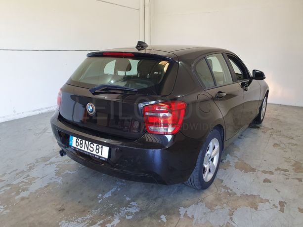 BMW 116D · Ano 2013