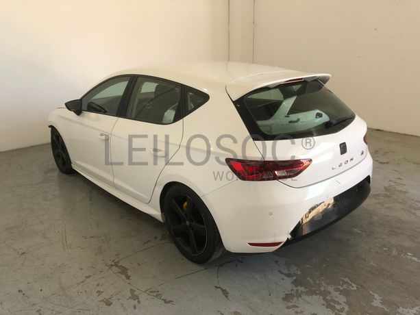 Seat Leon TDI · Ano 2014