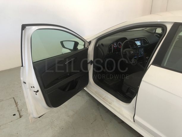 Seat Leon TDI · Ano 2014