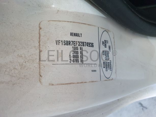 Renault Clio · Ano 2005