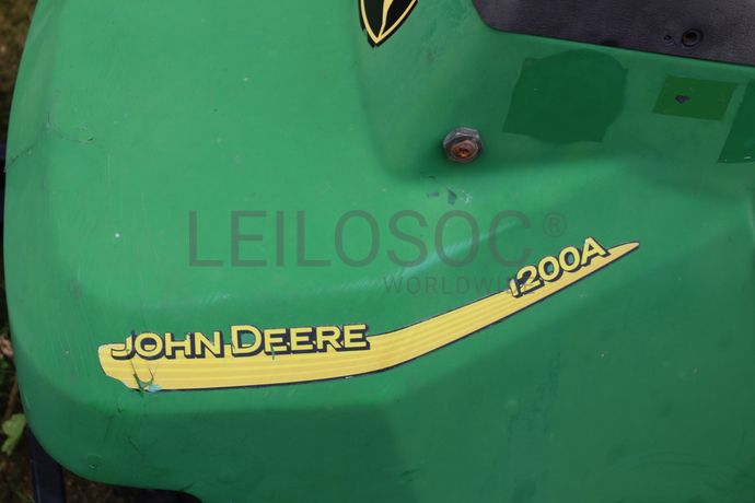 Bunker John Deere