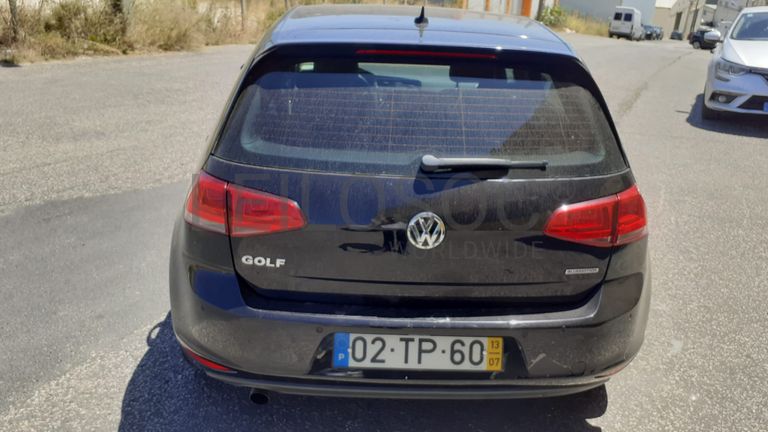 Volkswagen Golf TDI · Ano 2013