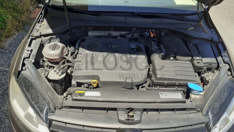 Volkswagen Golf TDI · Ano 2013