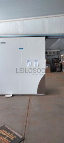 Câmaras frigoríficas