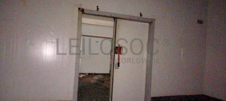 Armazém Industrial com câmaras frigoríficas instaladas · Águeda