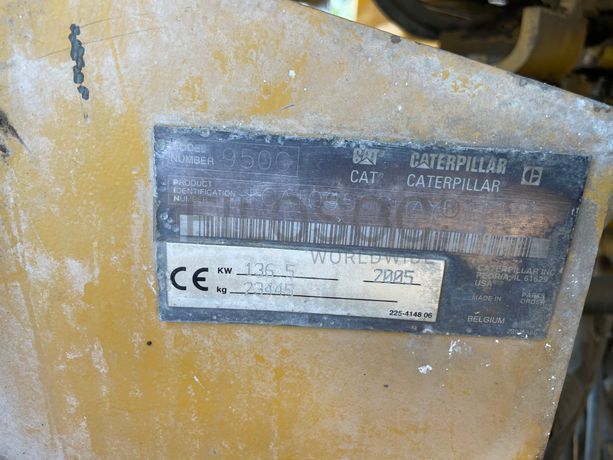 Pá Carregadora Caterpillar