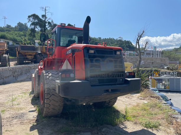 Pá Carregadora Doosan