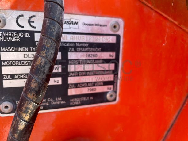 Pá Carregadora Doosan