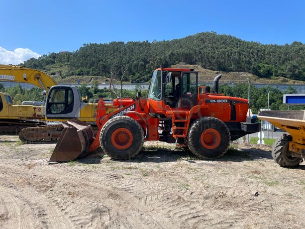 Pá Carregadora Doosan