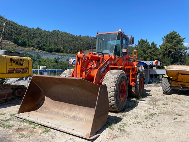 Pá Carregadora Doosan