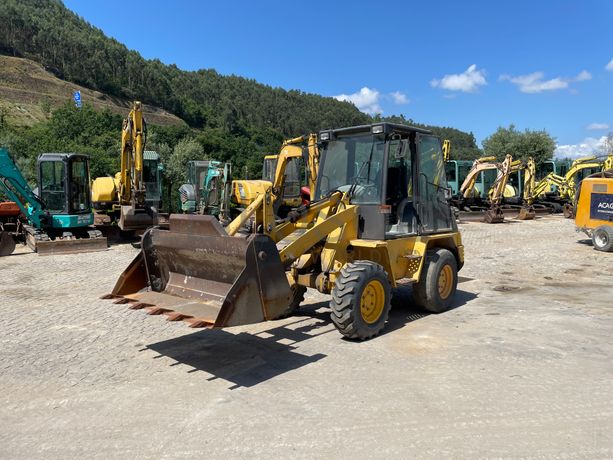 Pá Carregadora Kramer