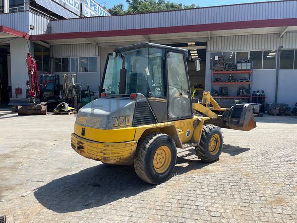 Pá Carregadora Kramer