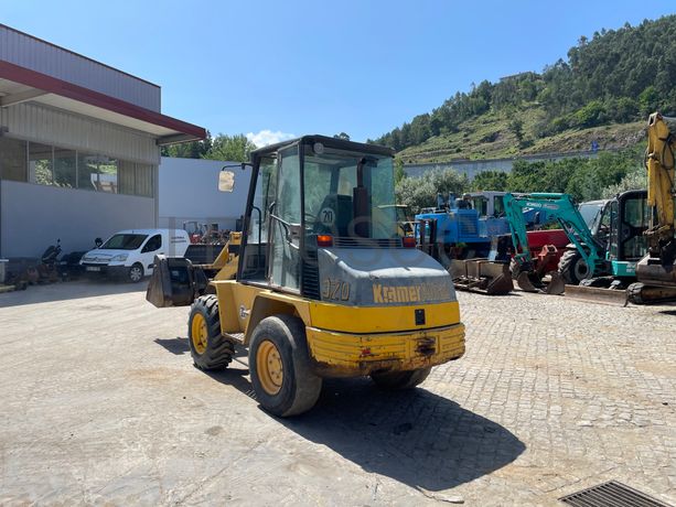 Pá Carregadora Kramer