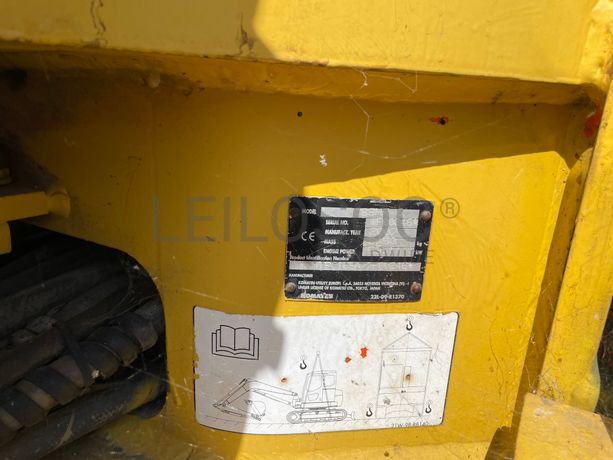 Mini Escavadora Komatsu