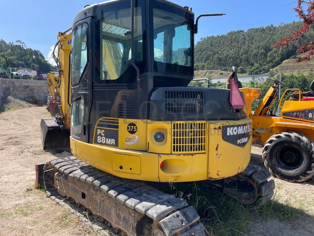 Mini Escavadora Komatsu