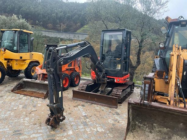 Mini Escavadora Eurocomach