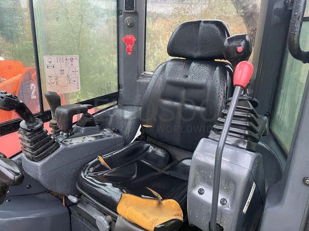 Mini Escavadora Eurocomach