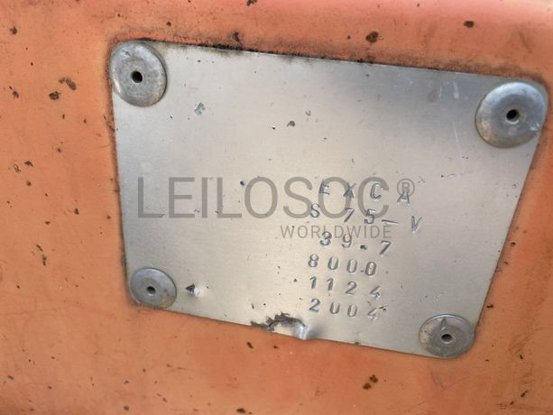 Mini Escavadora Daewoo