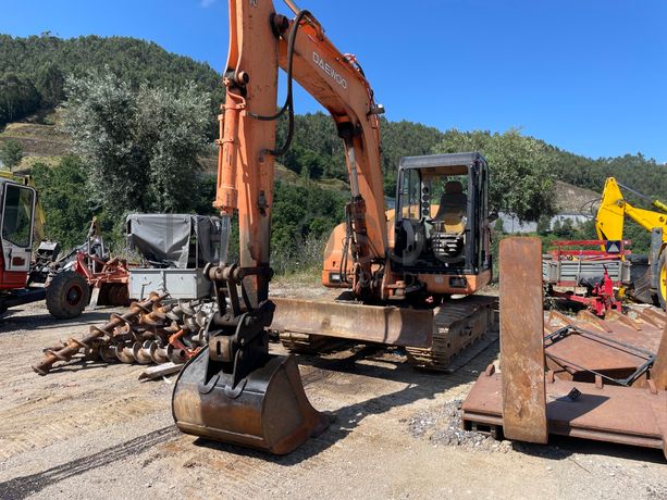 Mini Escavadora Daewoo