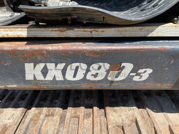 Mini Escavadora Kubota