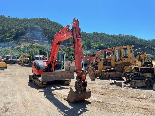 Mini Escavadora Kubota