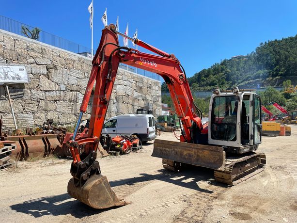 Mini Escavadora Kubota