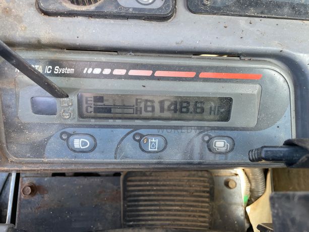 Mini Escavadora Kubota