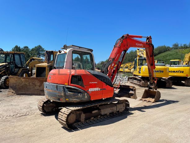 Mini Escavadora Kubota