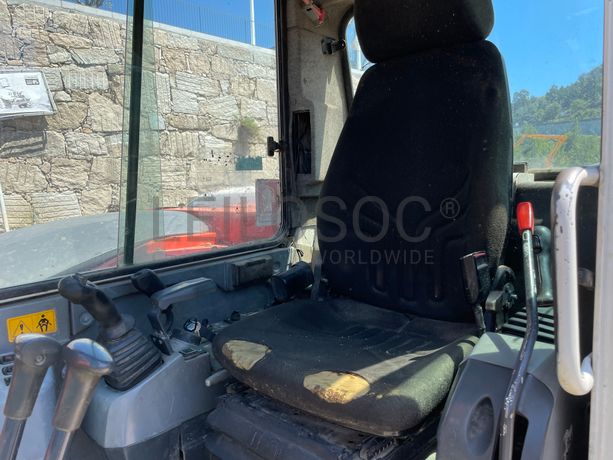 Mini Escavadora Kubota