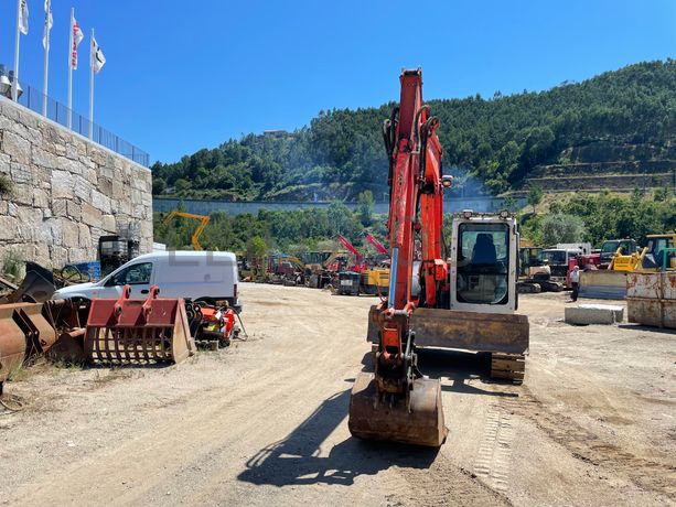 Mini Escavadora Kubota