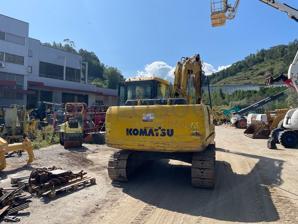 Escavadora Rastos Komatsu