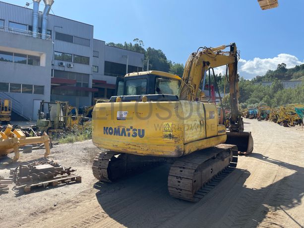 Escavadora Rastos Komatsu