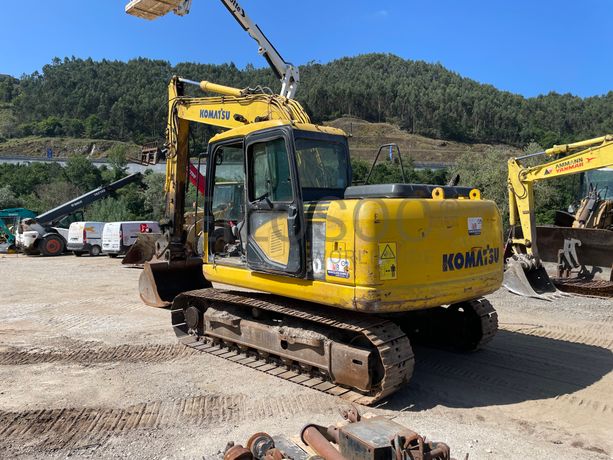 Escavadora Rastos Komatsu