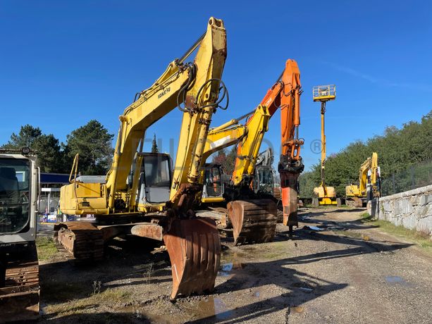 Escavadora Rastos Komatsu