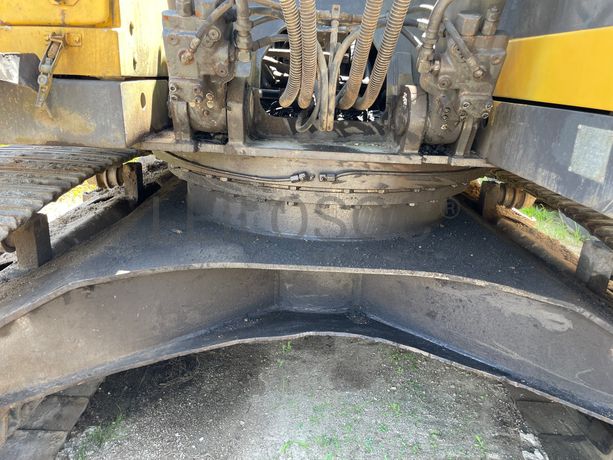 Escavadora Rastos Volvo