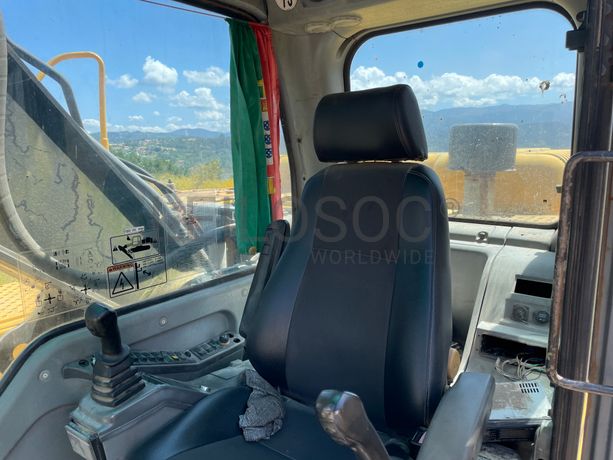 Escavadora Rastos Volvo