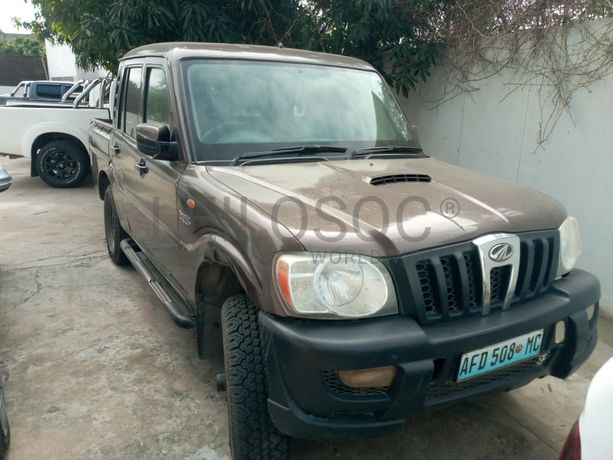 Mahindra PickUp Scorpio 2.5 Turbo