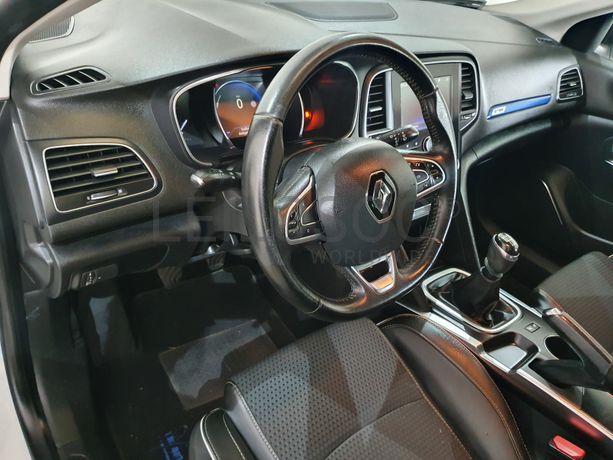 Renault Mégane · Ano 2017