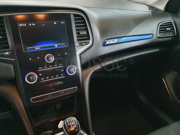 Renault Mégane · Ano 2017