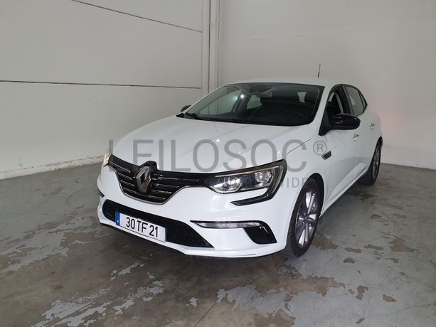 Renault Mégane · Ano 2017