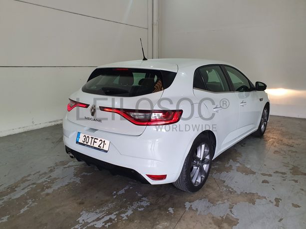 Renault Mégane · Ano 2017