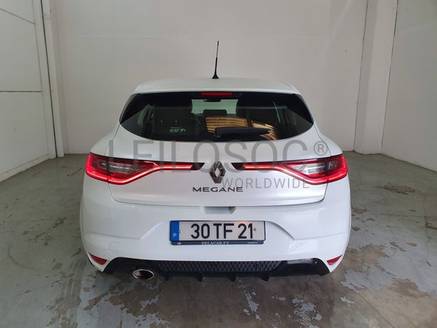 Renault Mégane · Ano 2017